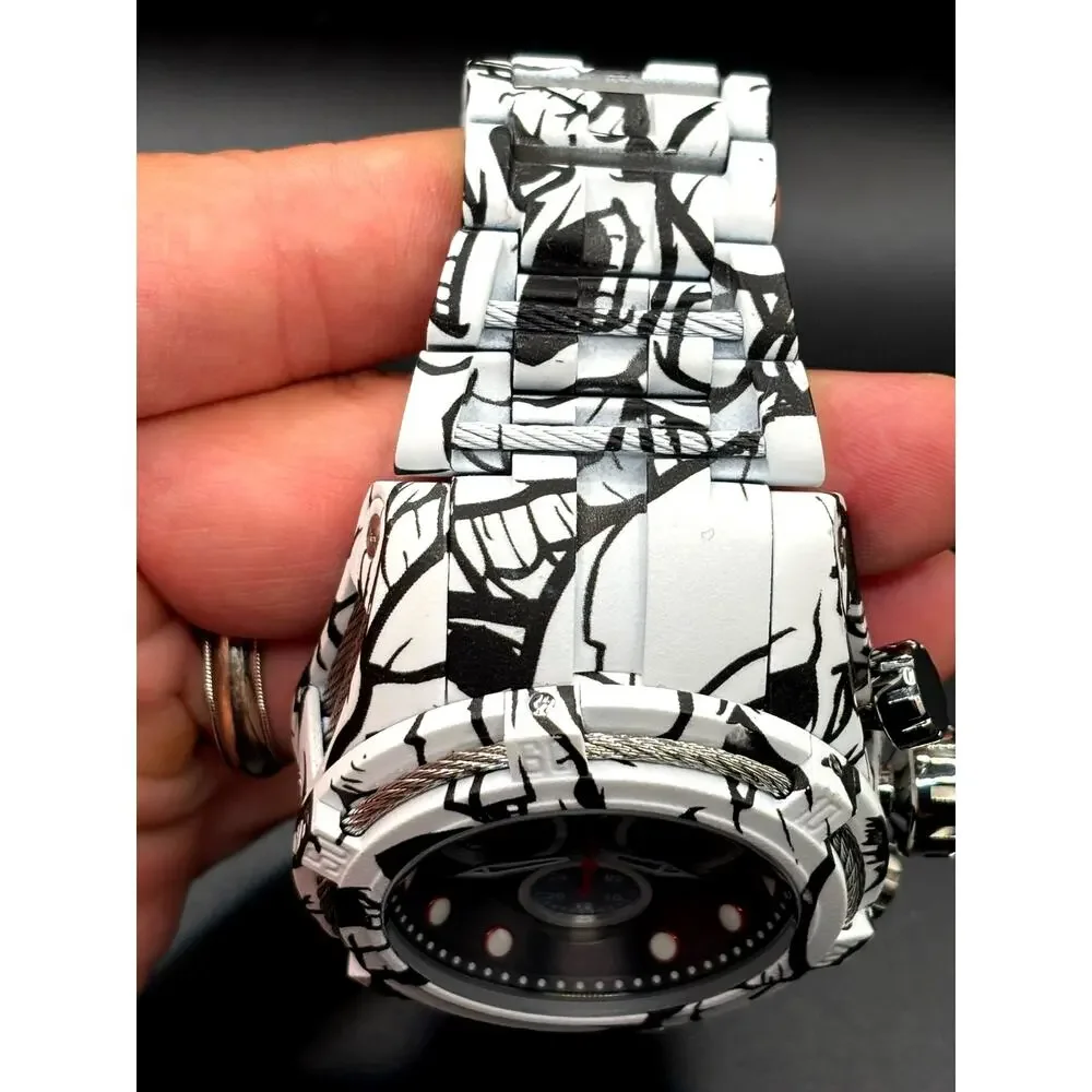 Invicta Bolt Zeus 43859 Chronograph 53mm Aqua Plated Men’s Watch 200M